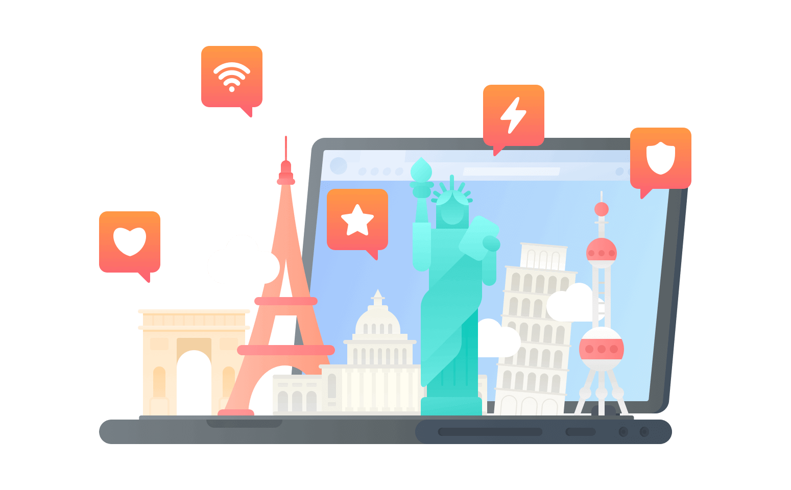 在列支教士登连接到中国vpn - 天空乐享